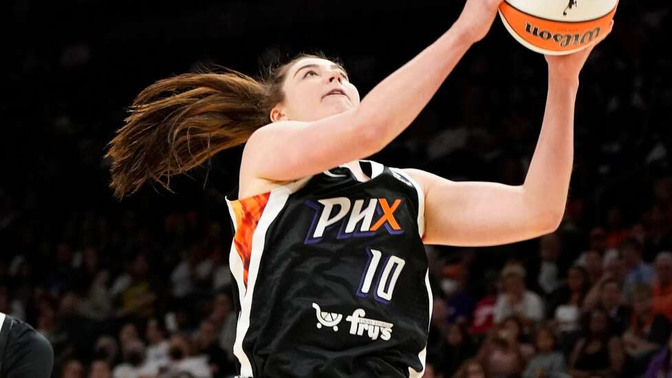 Megan Gustafson’s WNBA journey continues with another new stop in Phoenix