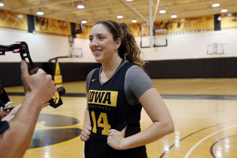 McKenna Warnock spearheads Iowa women’s basketball’s 3-point renaissance