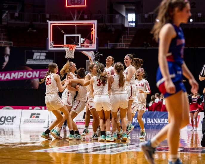 Photos: Decorah vs. Ballard in 2023 Iowa Class 4A girls’ state basketball quarterfinals