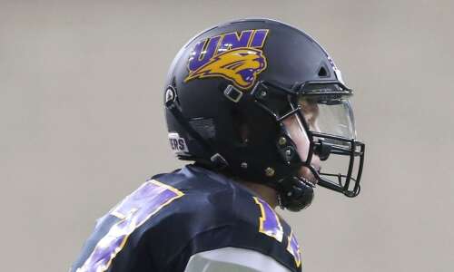 UNI’s Logan Wolf back on the field after stubborn injuries