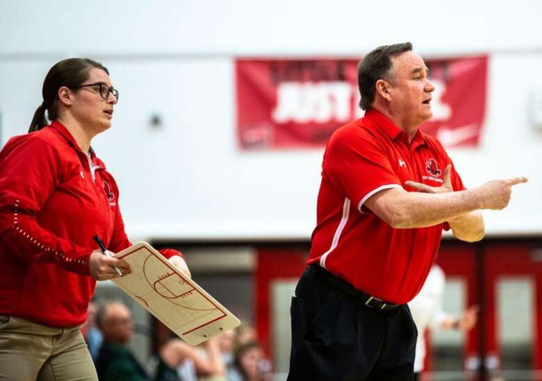 Lynsey Barnard elevated to head girls’ basketball coach at Iowa City High
