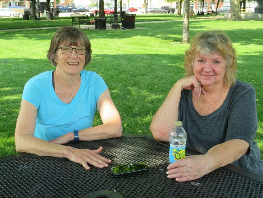 Patty Bohrman and Carol Smith, Mt. Pleasant (AnnaMarie Ward/The Union)
