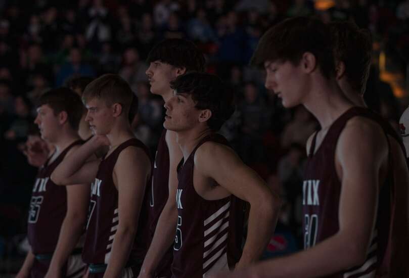 Photos: North Linn vs. Grand View Christian in Class 1A Iowa boys' state basketball championship