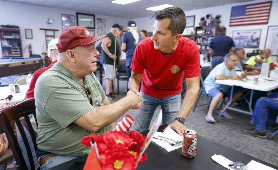 Younger Cedar Rapids veterans on a mission to change ‘Old Man’s Club’ from within