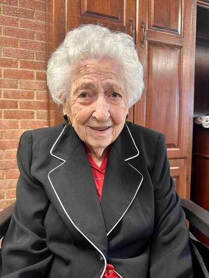 Mildred Linder turns 106!