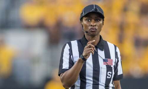 Meet the first Black female referee in Big Ten football