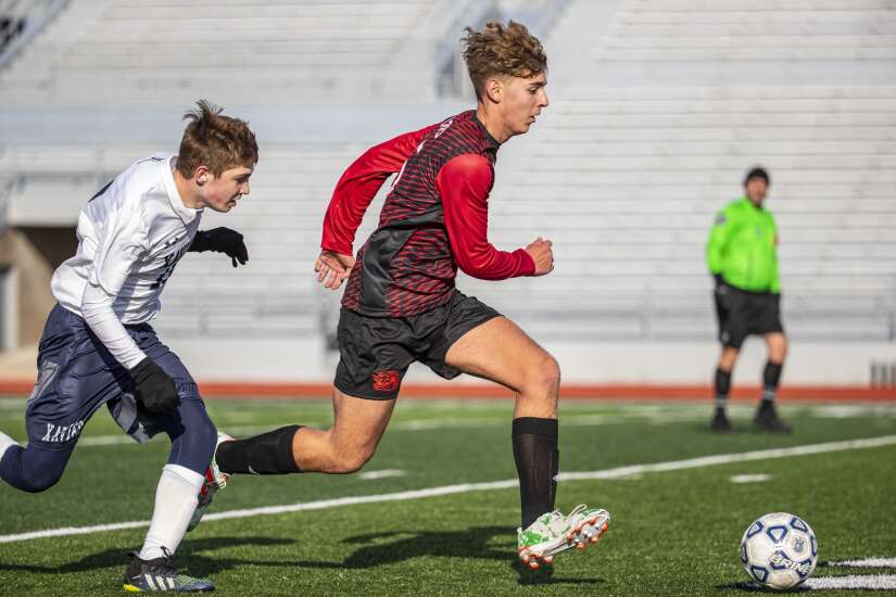 Photos: Cedar Rapids boys’ soccer jamboree at Kingston Stadium