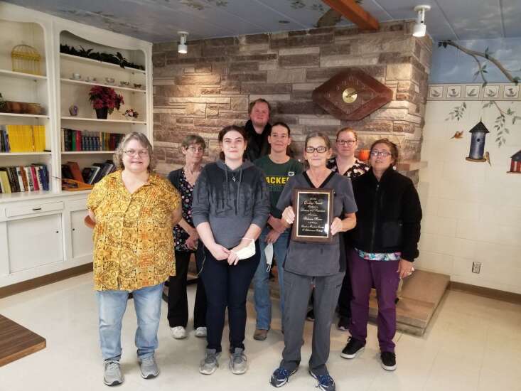 Parkview Home in Wayland receives Quality Award
