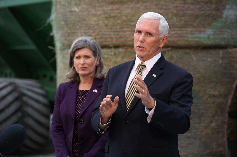 In Iowa, Vice President Pence ‘turns up heat’ on House to pass USMCA trade deal