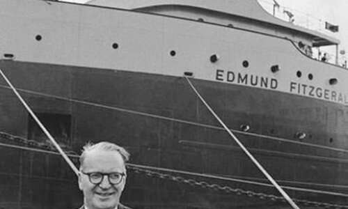 TIME MACHINE: Edmund Fitzgerald — the ill-fated ship bore name…