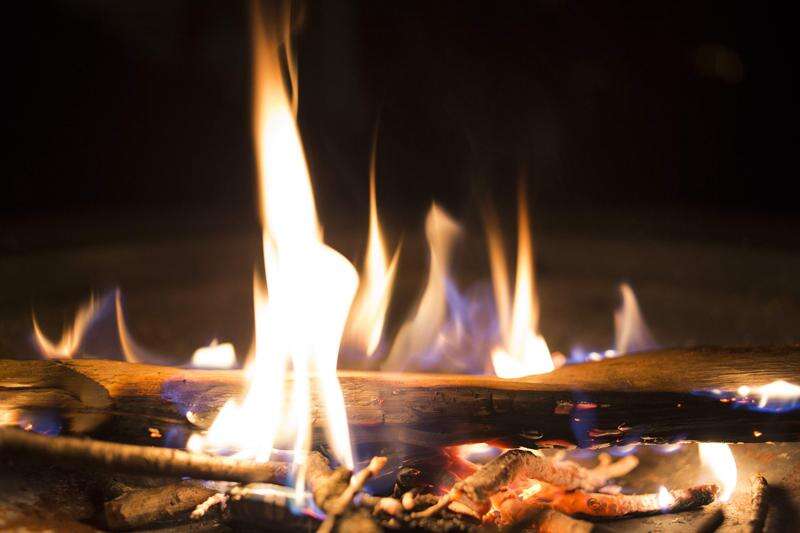 Gather ‘round a camp fire to tell this Cherokee story of the very first flames
