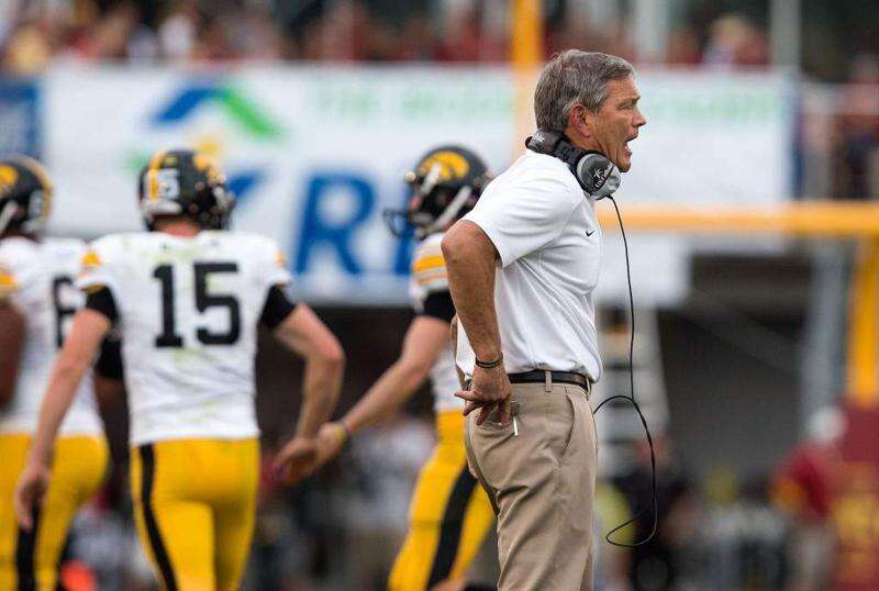 Ferentz radio -- 'Everybody is who they should be'