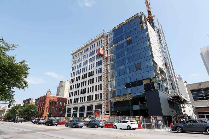 Take a look at progress on the American Building in downtown Cedar Rapids