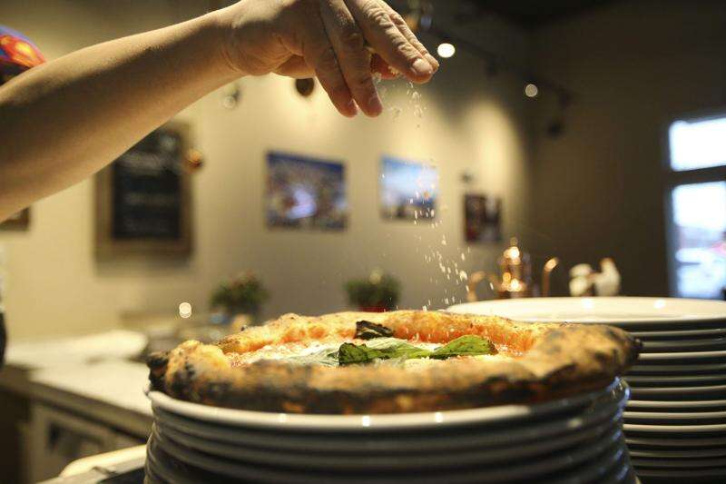 Pizza and tradition: Rusciano’s brings Neapolitan style pizza to North Liberty