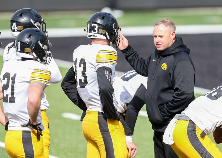 Claims against Hawkeye coach Wallace dropped in discrimination case