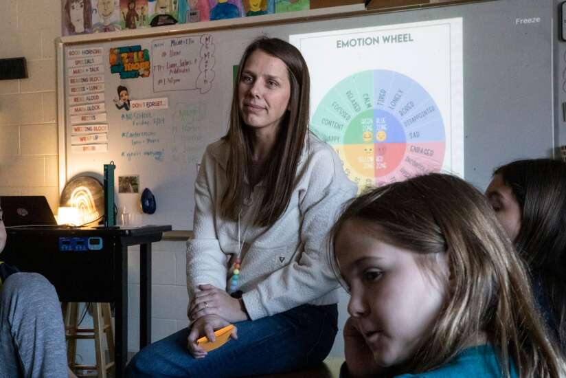 Iowa bill seeks to ban social-emotional learning, but educators say it’s critical to kids’ development