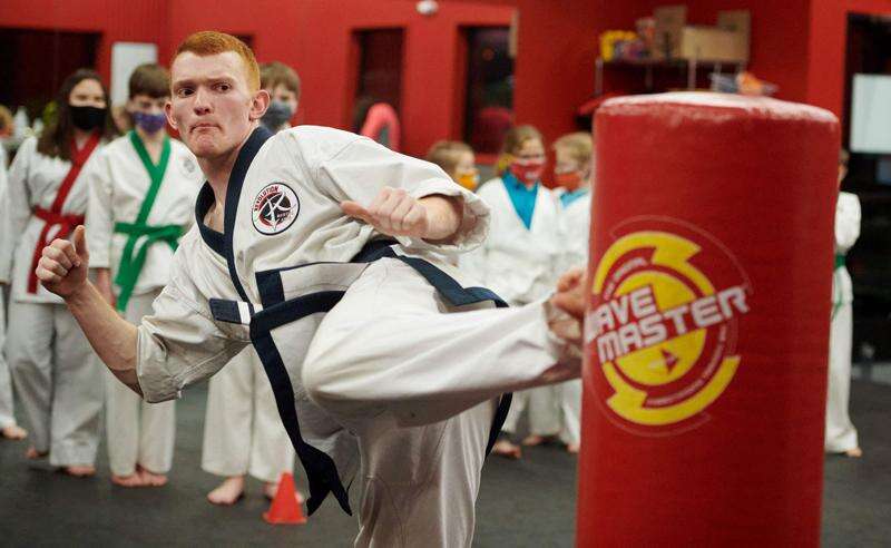Revolution Martial Arts’ new space in Robins just the right size