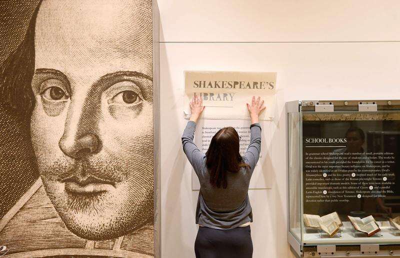 Copy of first printed collection of Shakespeare’s plays coming to University of Iowa