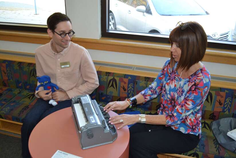 Fairfield library hosts program on Braille
