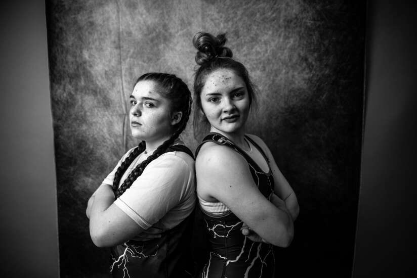 Photos: Pioneers of Iowa high school girls’ wrestling, part four
