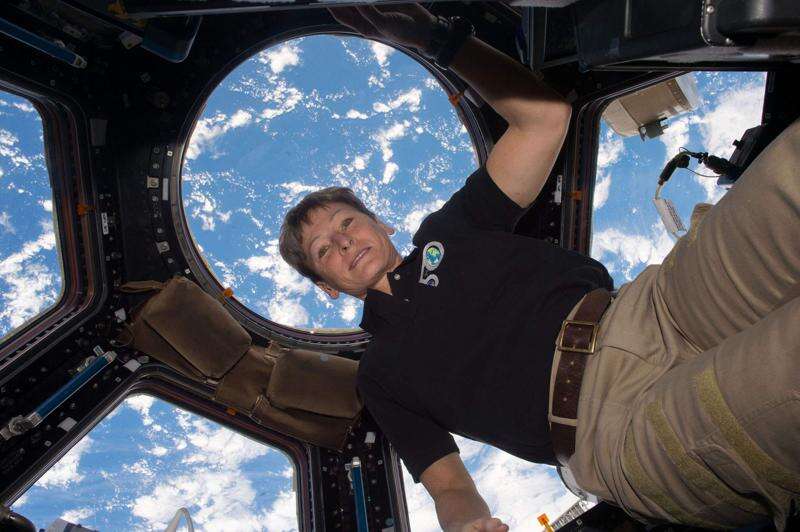 Former NASA astronaut Peggy Whitson helps pave the way for commercial space flight