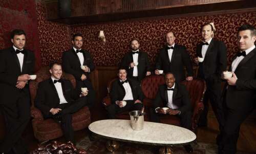 A cappella powerhouse Straight No Chaser returns to Cedar Rapids…