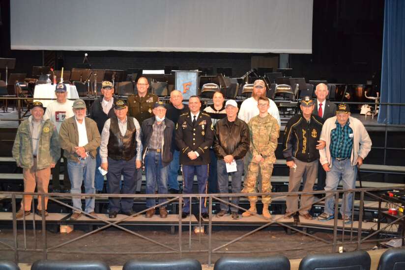 Fairfield honors those who served