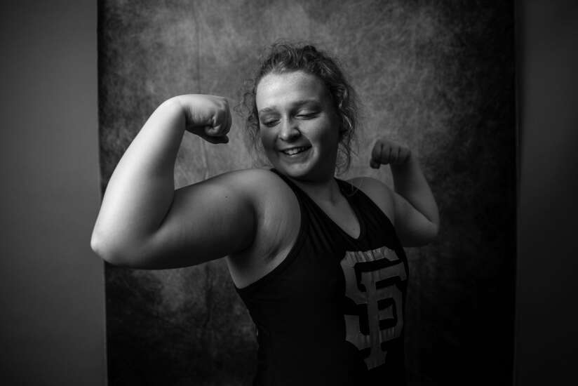 Photos: Pioneers of Iowa high school girls’ wrestling, part one