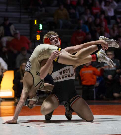 Wrestling notes: West Delaware makes most of chance to compete at Marion