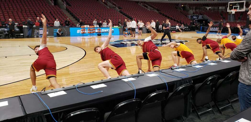 Cyclones’ transfers got their train turned around, and on the Sweet 16 track 
