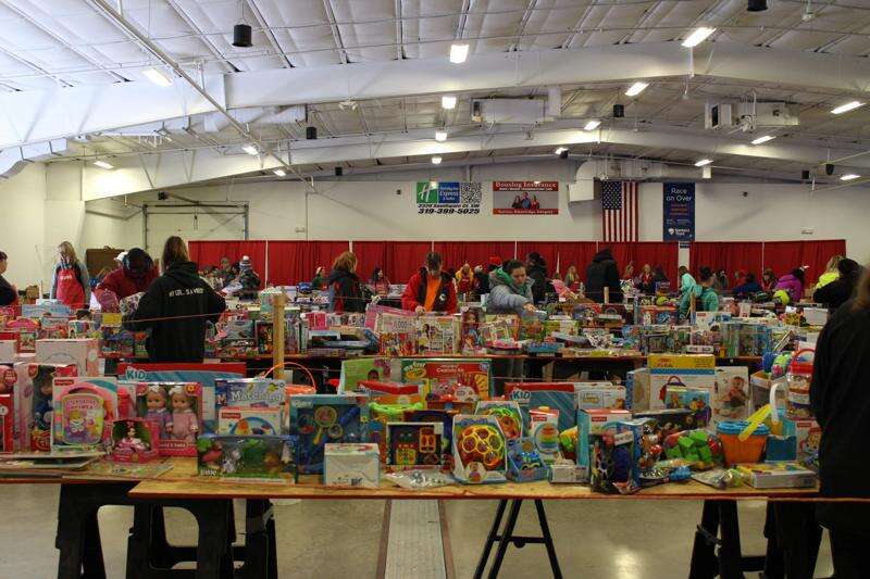 Annual Toys For Tots Program