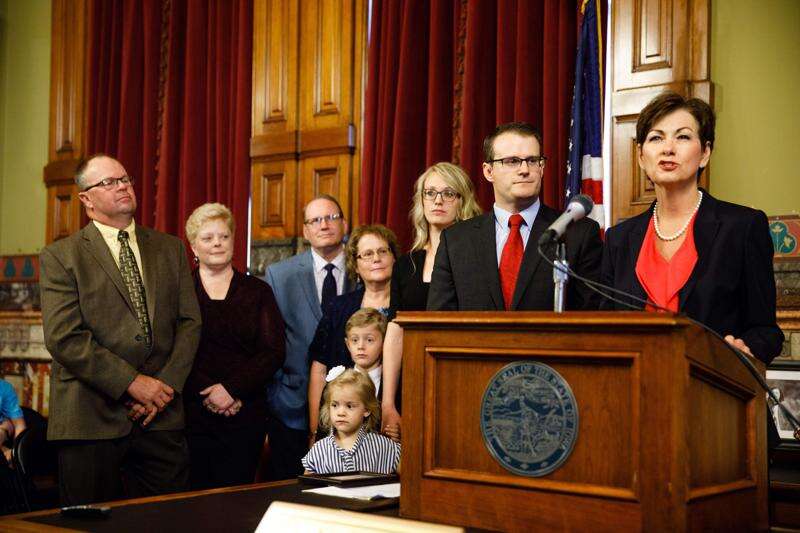 Iowa child welfare system under review by lawmakers