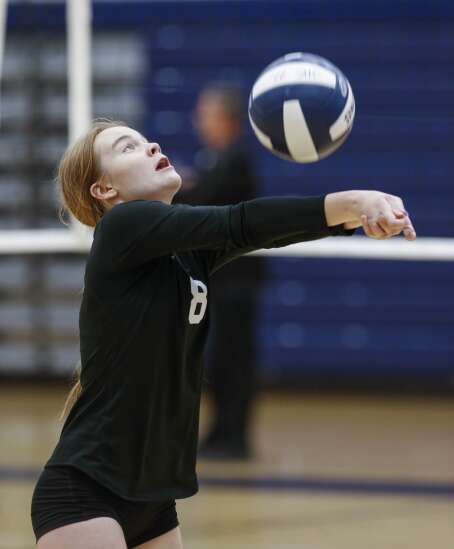 Photos: Westside Invitational volleyball tournament in Cedar Rapids