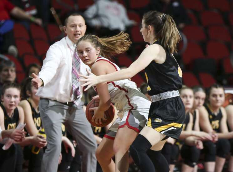 Photos: North Scott vs. Center Point-Urbana, Iowa Class 4A girls’ state basketball semifinals