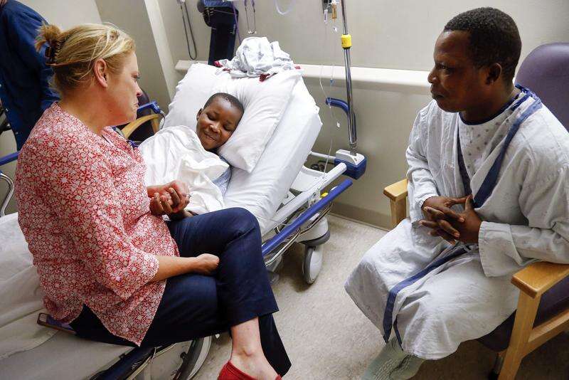 An opened door: How one Cedar Rapids family helped a Haitian family in need of medical care