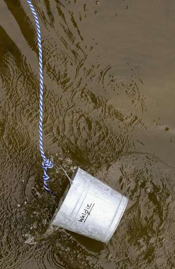 Citizen scientists helping test Iowa water quality