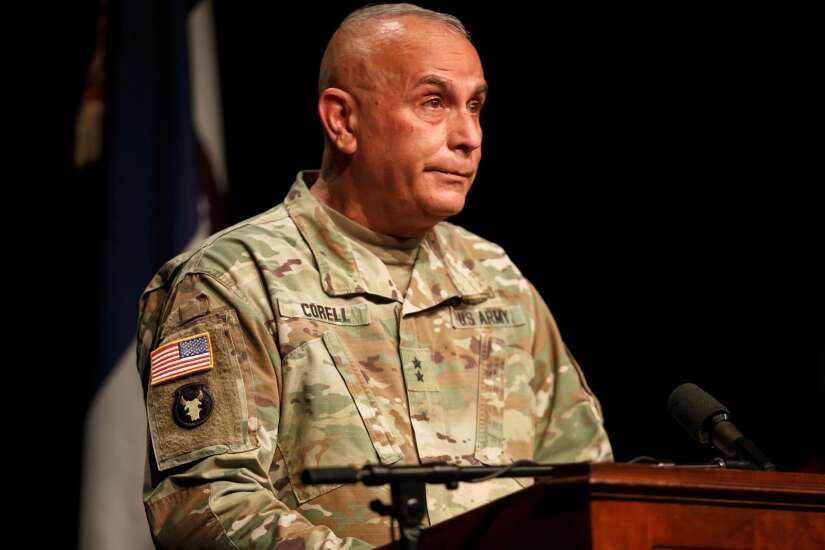 ’Do it,’ Iowa National Guard leader tells people reluctant to get COVID-19 vaccinations