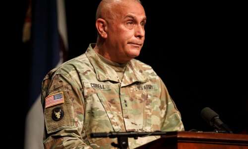 ’Do it,’ Iowa National Guard leader tells people reluctant to…