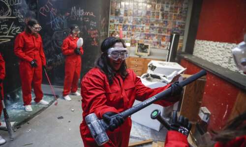 Release your rage at All Out Rampage ‘rage room’