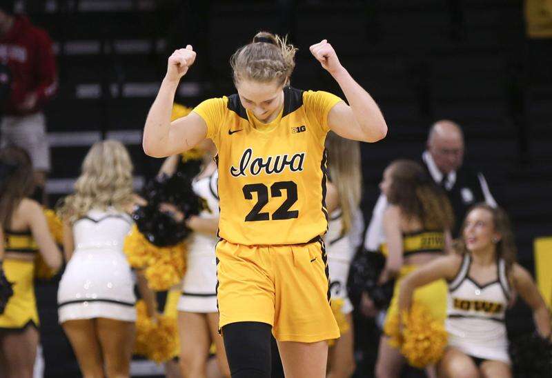 Iowa women's basketball navigates past Ohio State for another home win