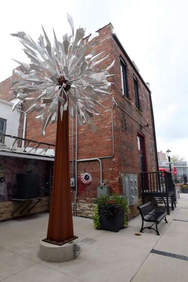 Marion’s Uptown Artway: From boring alley to gathering space