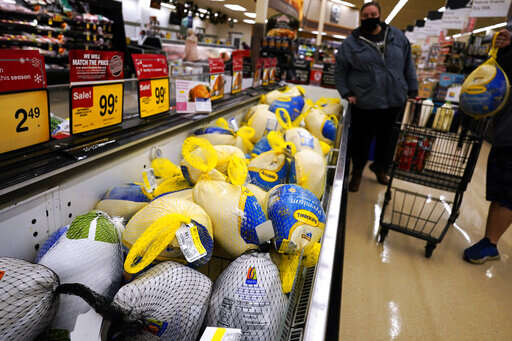 Americans are spending but inflation cast pall over economy