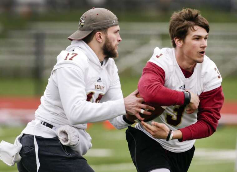 Spring football practice is now a Division III staple, too