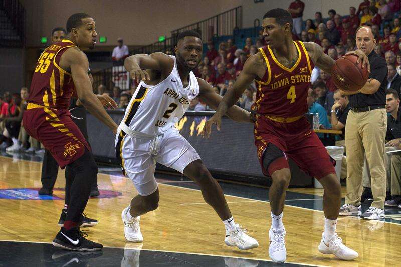 Iowa State pulls away from Appalachian State in Puerto Rico Tip-Off first round