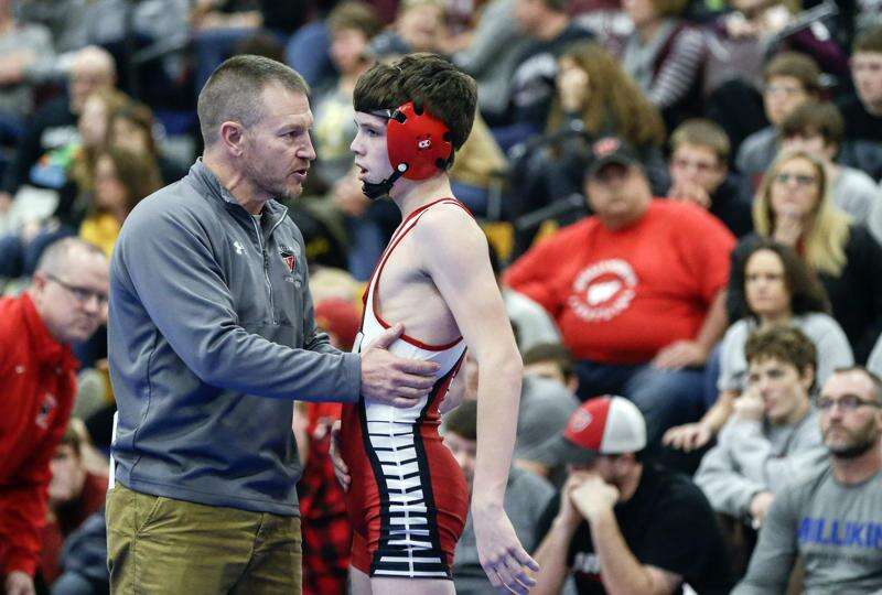 600 and counting: Williamsburg wrestling coach Grant Eckenrod reaches rare win plateau