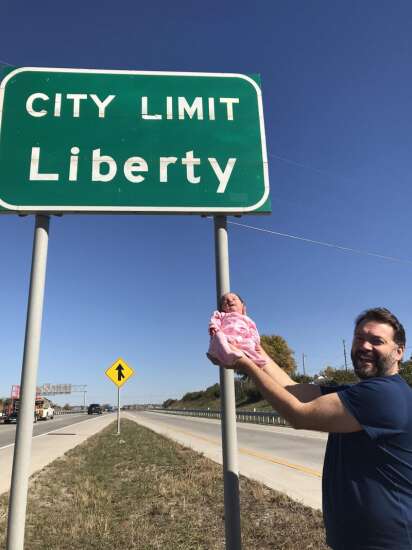50 states in 42 days: Baby Liberty becomes the youngest to travel the U.S.