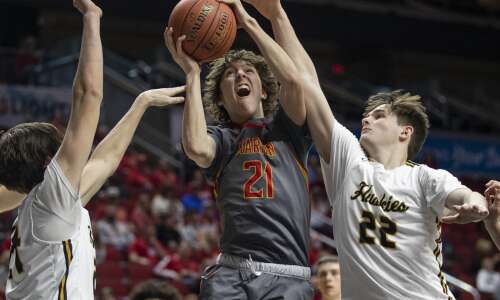 Photos: Marion vs. Winterset in state basketball quarterfinals