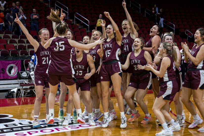 North Linn edges Springville in girls’ state basketball tournament, and this one’s for keeps
