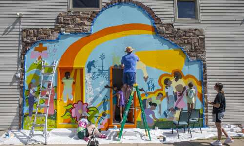 New Wellington Heights mural paints a vision for the future