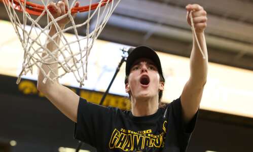 What a season for college hoops in state of Iowa